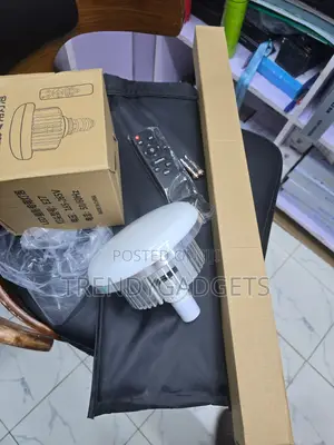 E27 85W Tricolor LED Studio Light Bulb