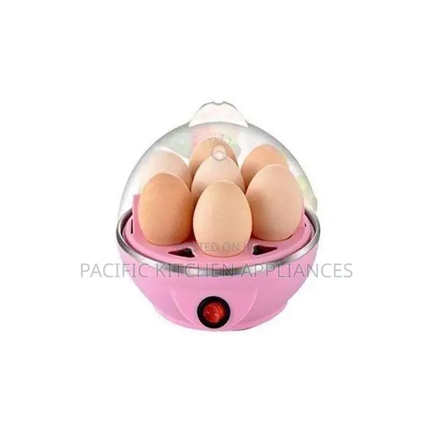 7-Egg Electric Egg Steamer and Poacher - 1