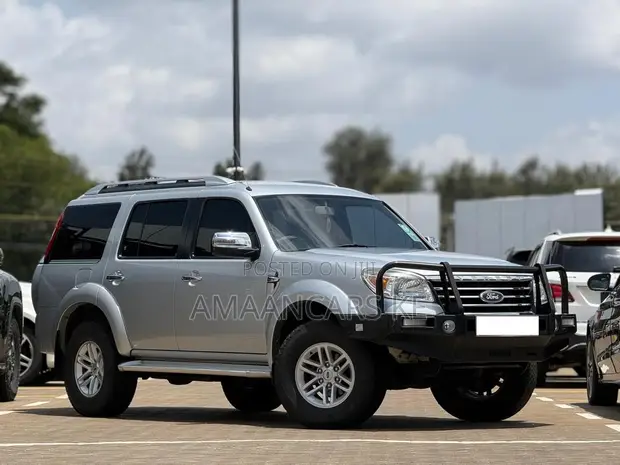 Ford Everest 2011 Silver - 1