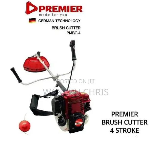 Brand New 4-Stroke Backpack Brush Cutter - 1