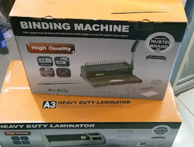 Bright Office 8261 Manual Comb Binding Machine - 1