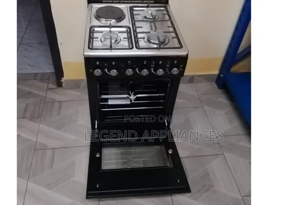3+1 Burner Standing Cooker by SarahTech - 1