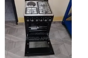 3+1 Burner Standing Cooker by SarahTech