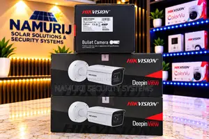 Hikvision 4MP ANPR Camera - Automatic Number Plate Recognition