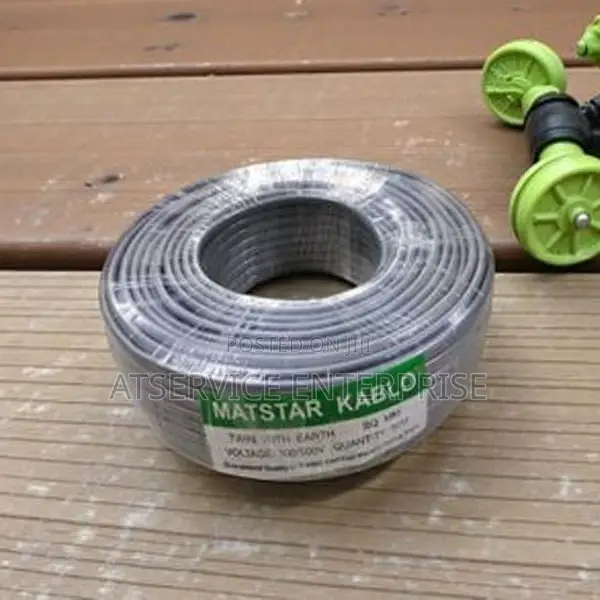 Matstar 2.5mm Twin with Earth Cable - 90m - 1