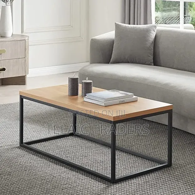 Felly Coffee Table ya Kisasa - 1
