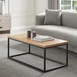 Felly Coffee Table ya Kisasa - 1