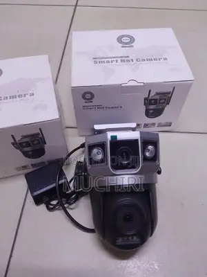 Kamera ya V380 Pro Dual Lens PTZ Ndani/Nje