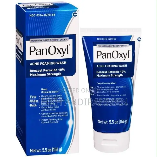 PanOxyl Acne Foaming Wash 10% Benzoyl Peroxide - 1