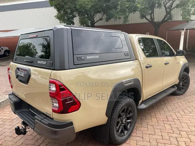 Gomad Gen3 Canopy for Toyota Hilux Revo GD6 (Professionally Fitted) - 1