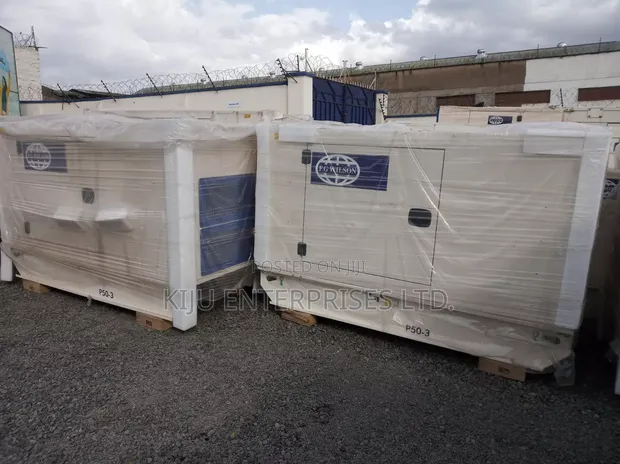 FG Wilson 50kVA Perkins Generator Mpya Kabisa - 1