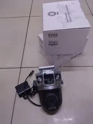 V380 Pro 4MP Dual Lens WiFi CCTV Camera