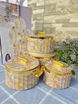 4-Piece Hot Set Casserole Pot - 1
