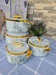 4-Piece Hot Set Casserole Pot - 2