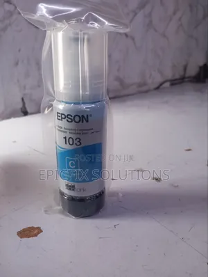 Genuine Epson Cyan Ink Cartridge