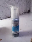 Genuine Epson Cyan Ink Cartridge - 2