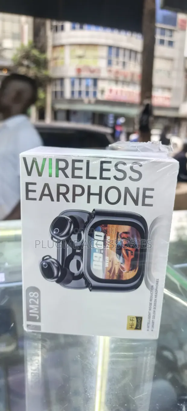 TWS JM28 True Wireless Earbuds - 1