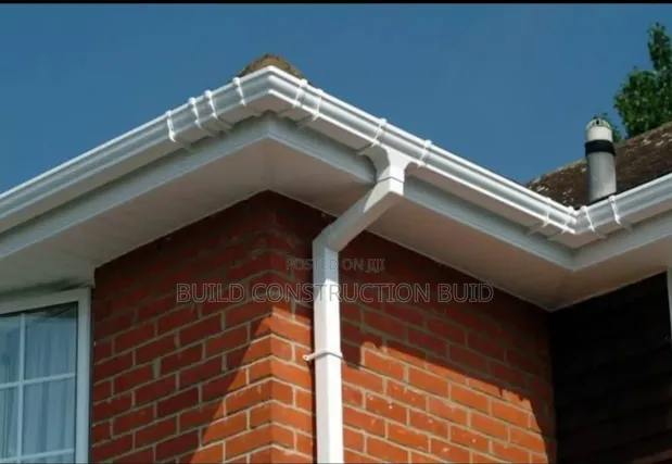 High Grade UPVC Rain Gutters - 1
