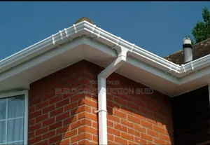 High Grade UPVC Rain Gutters
