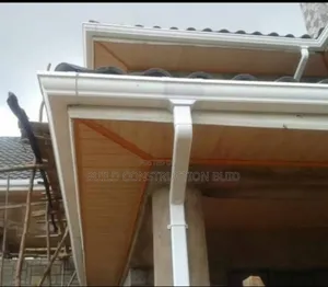 High Grade UPVC Rain Gutters