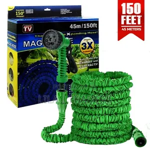 Expandable Water Hose for Gardening & Car Wash 45m
