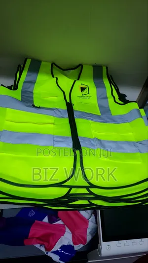 High Quality Reflector Jackets Branding