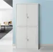 4-Door Lockable Steel Office Cabinet Locker - 4