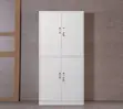 4-Door Lockable Steel Office Cabinet Locker - 5