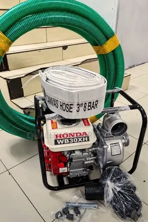 Honda Water Pump Kamili ya Petroli (2-inch)