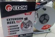 EDON Pro 50M Extension Reel - 2.5mm Rubber Cable, 3 Sockets - 1