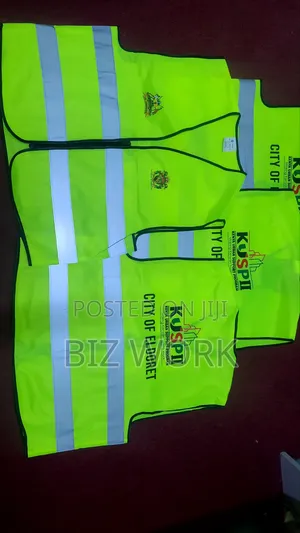 Custom Reflector Jackets Printing & Branding