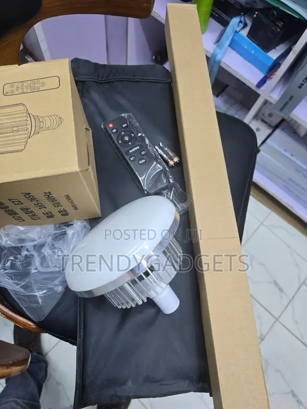 E27 85W LED Studio Light Bulb Pair for Photography - 1
