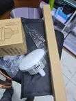 E27 85W LED Studio Light Bulb Pair for Photography - 2