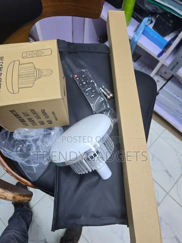 2PCS E27 85W Bulbs za LED za Picha na Remote - 1