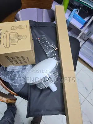 2PCS E27 85W Bulbs za LED za Picha na Remote