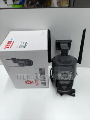 V380Pro Dual Lens 4G Electric CCTV with Two-Way Audio