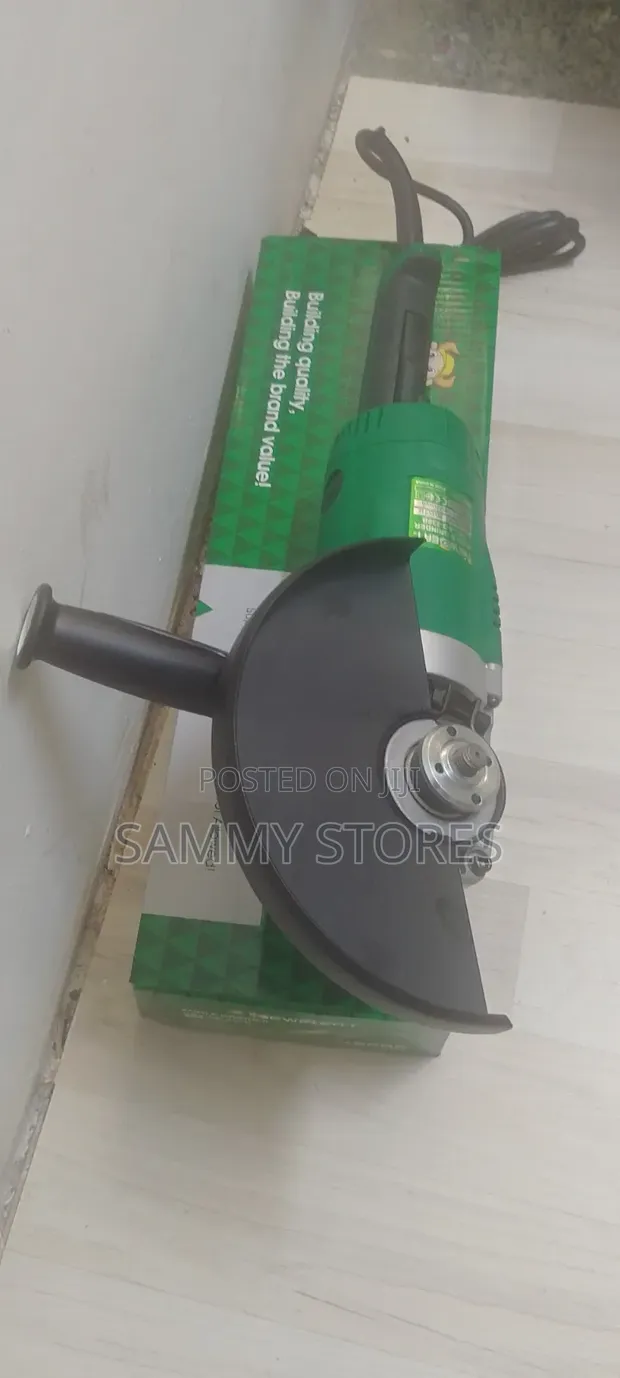 Newbeat Industrial Angle Grinder 1700W with Side Handle - 1
