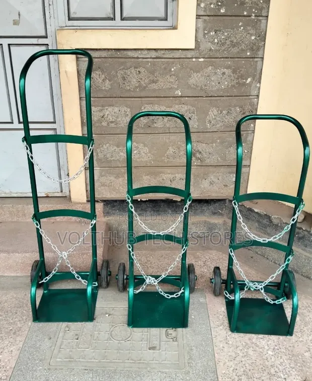 Brand New Oxygen Trolley - 1