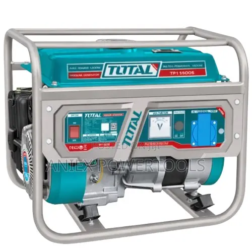 Total TP115005 Gasoline Generator 1.2kW - 1