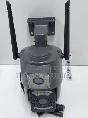 Smart Dual Lens 4G CCTV Camera with Two-Way Audio