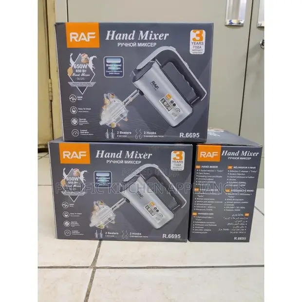Raf Hand Mixer 650W - 1