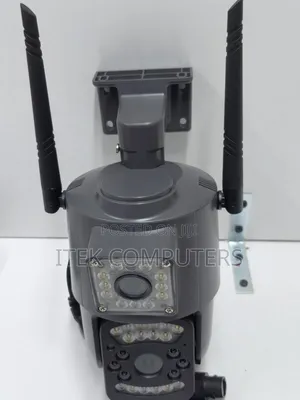 CCTV ya Umeme ya 4G yenye Lensi Mbili kwa Usalama wa Mbali