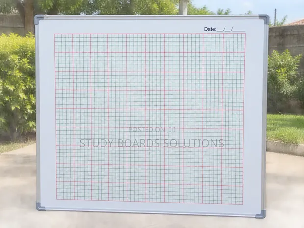 4ft x 4ft Magnetic Graph Board - 1
