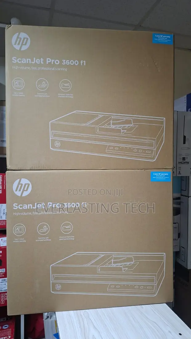 HP ScanJet Pro 3600 F1 Scanner - 1