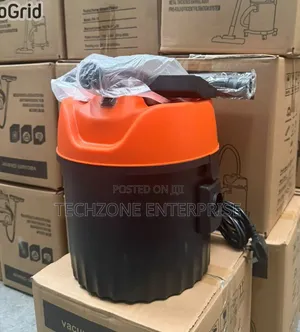 12 Litre Wet and Dry Vacuum Cleaner