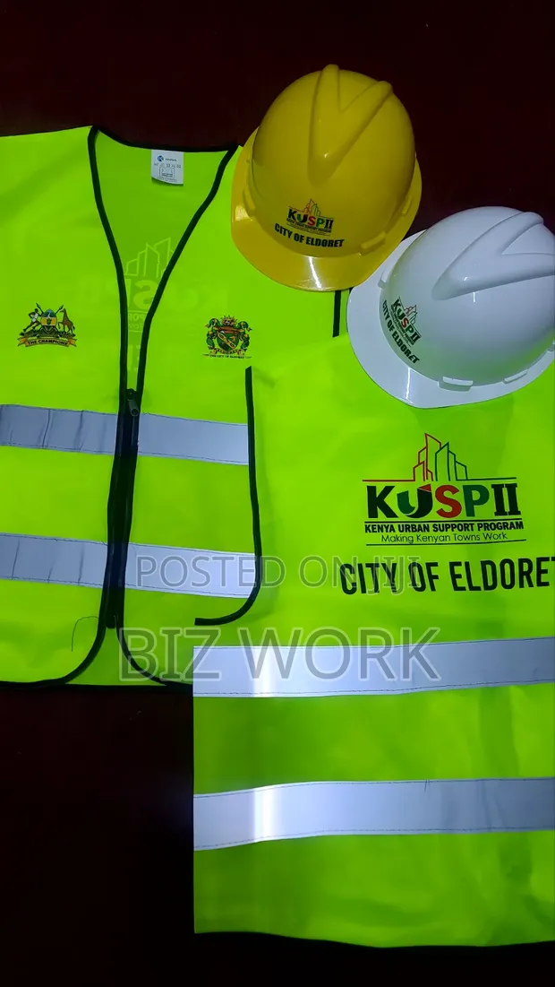 Printed Reflector Jackets for Workers - 1