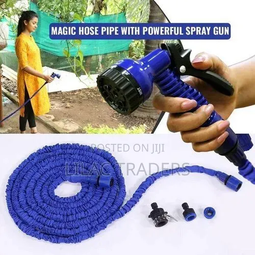 Flexible Expandable Water Pipe 30m Long - 1