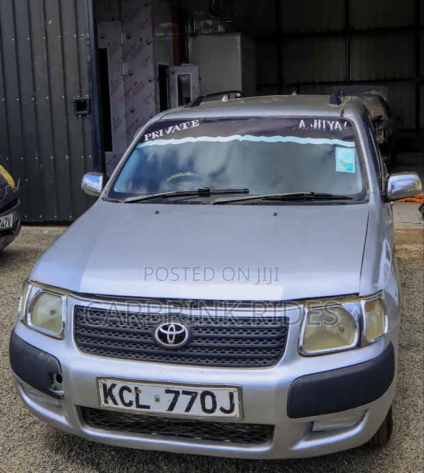 Toyota Succeed 2011 Silver - 1
