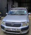 Toyota Succeed 2011 Silver - 1