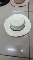 Minimalist Wide Brim Straw Fedora - 2